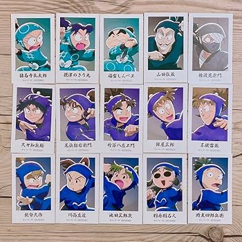 トレカ忍たま乱太郎二の段コンプリートセット 楽天市場】【即納】【送料無料】忍たま乱太郎 クリアカード